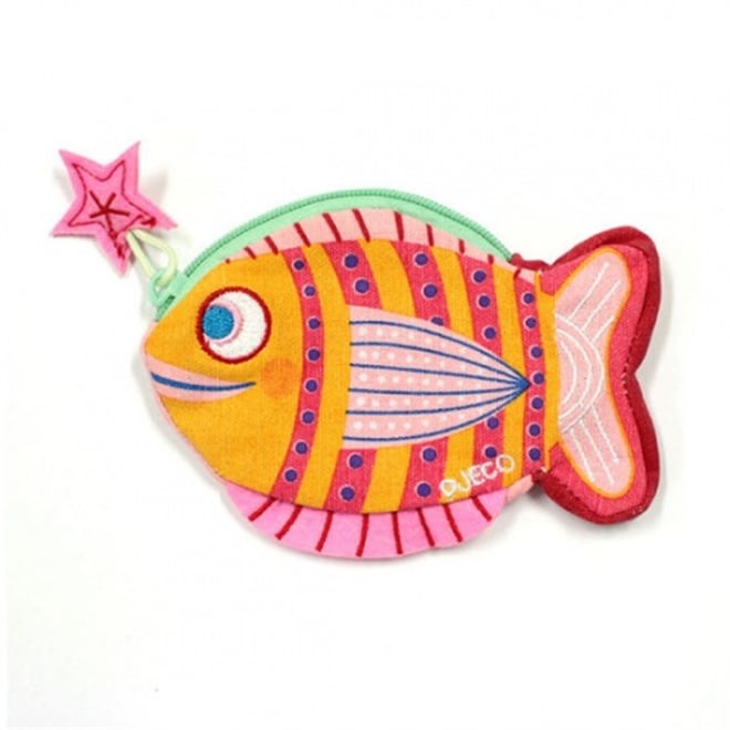Purse - Tropical fish