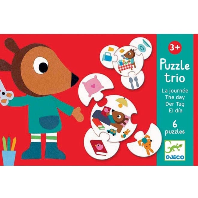 Puzzle Trio The Day