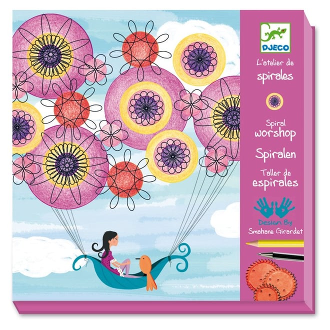 Spirals - Marguerite and her thoughts