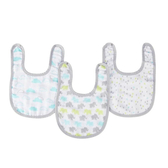 Ideal Baby Üçlü Önlük Takımı/Tall Tale