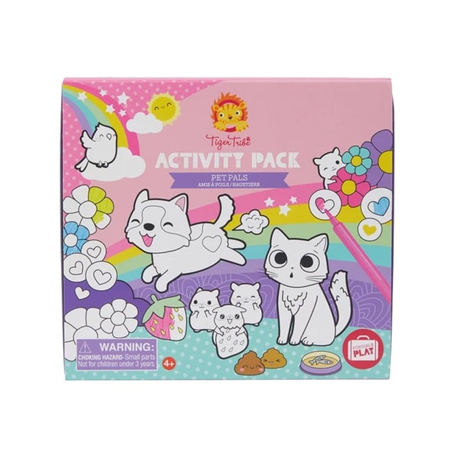 Tiger Tribe Aktivite Seti / Pet Pals