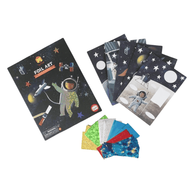 Tiger Tribe Folyo Sanatı - Space Adventures
