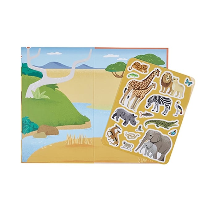 Tiger Tribe Hareketli Başucu Kitabı / African Safari