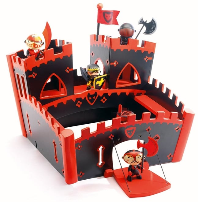 Ze Red Castle