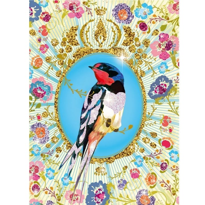 Glitter Birds