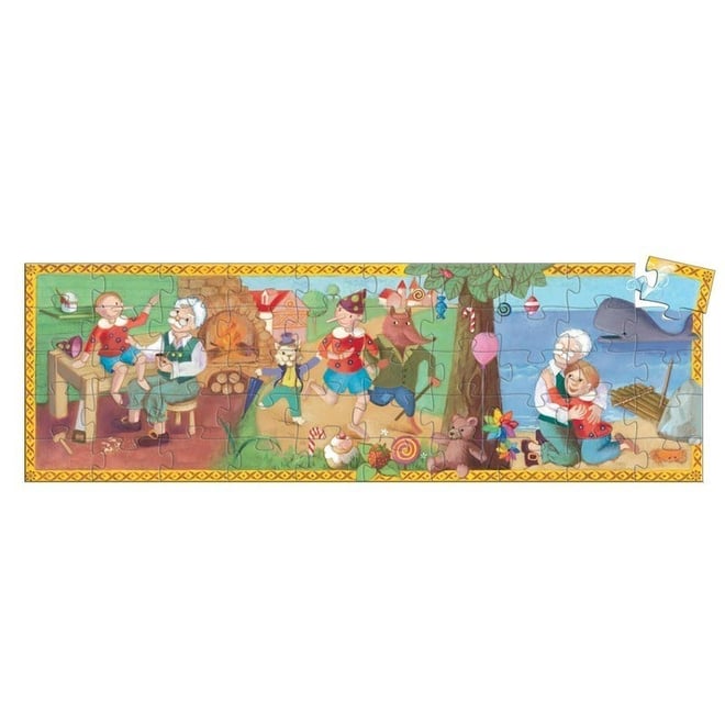 Djeco Dekoratif Puzzle 54 Parça/Pinoccio