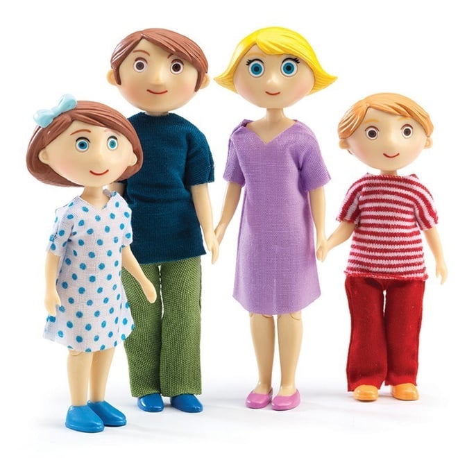 The Family Of Gaspard & Romy