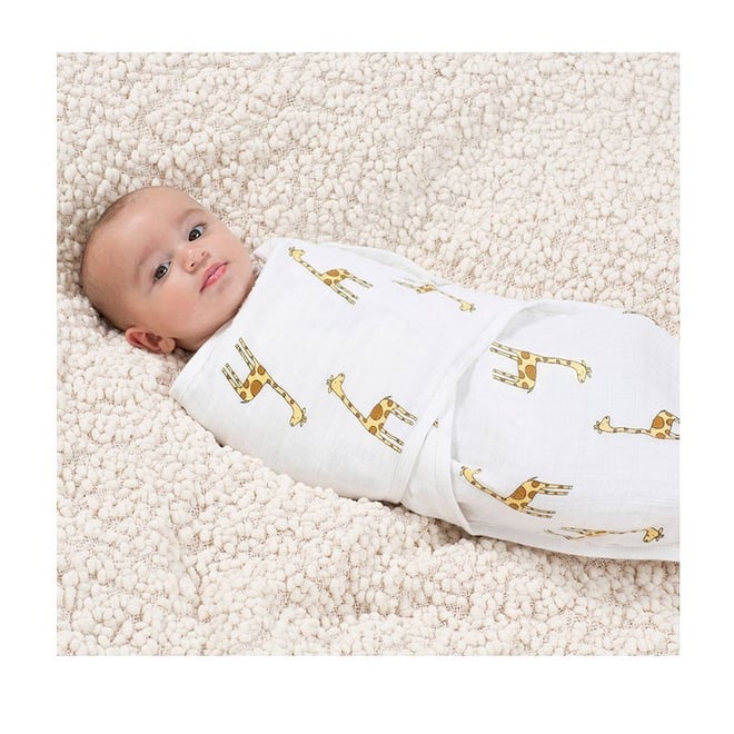 Aden Anais Kolay Kundak/Jungle Jam-Giraffe(S/M)