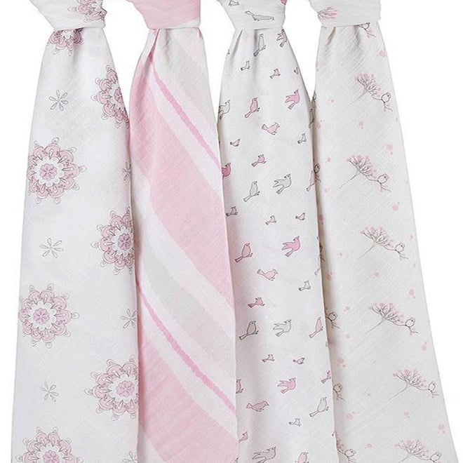 Aden Anais Dörtlü Muslin Set/For The Birds