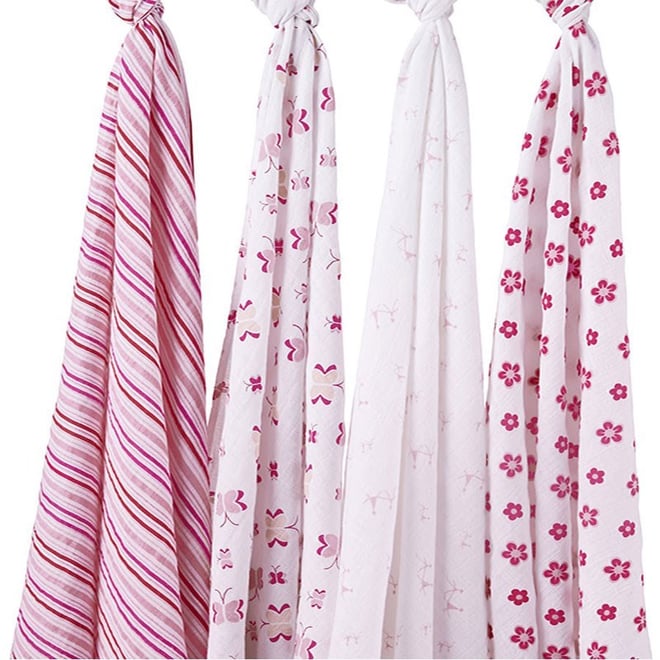 Aden Anais Dörtlü Müslin Set/Princess Posie