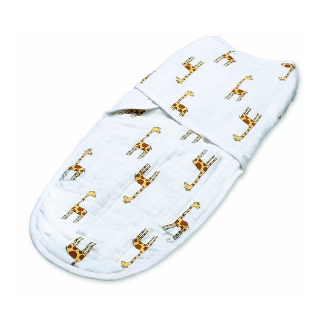 Aden Anais Kolay Kundak/Jungle Jam-Giraffe(S/M)