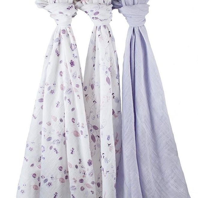 Aden Anais Organik Üçlü Muslin Set/Once Upon A Time