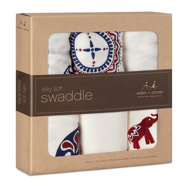 Aden Anais Üçlü Bambu Set/Diwali