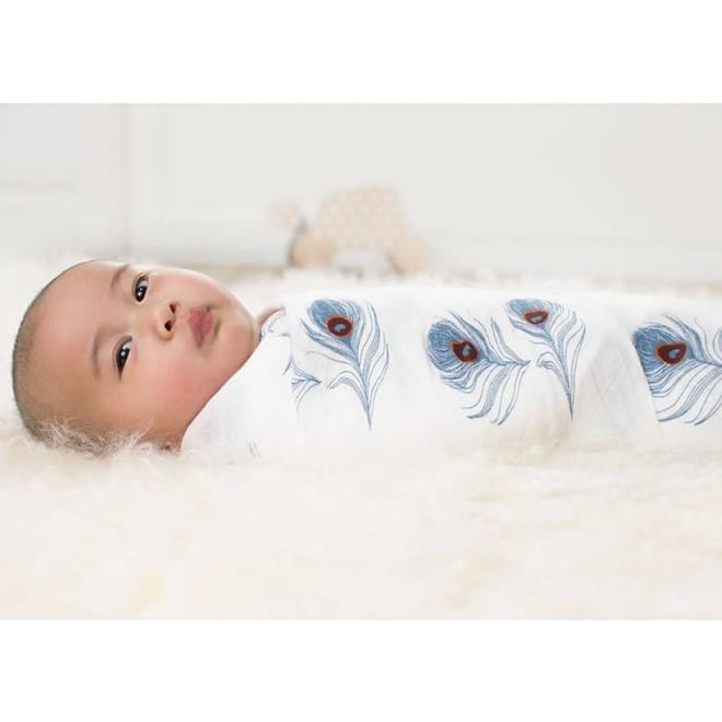 Aden Anais Üçlü Bambu Set - Mela