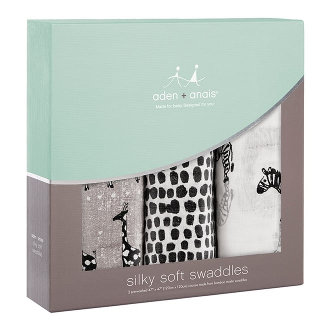 Aden Anais Üçlü Bambu Set/Sahara Motif