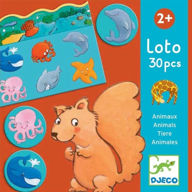Animals Lotto