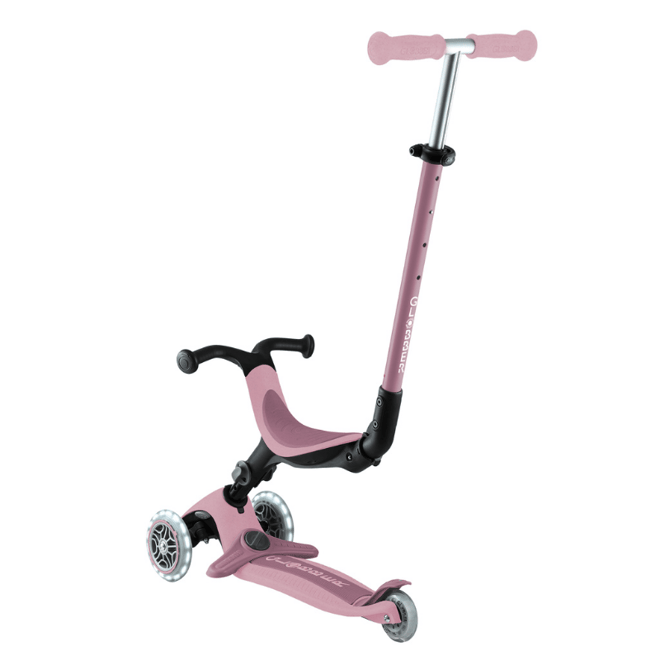ArtaGlobber Go Up Active Ecologic Işıklı Scooter - Berry