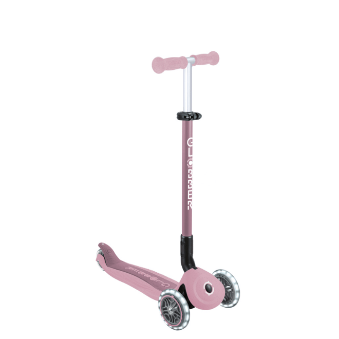 ArtaGlobber Go Up Active Ecologic Işıklı Scooter - Berry