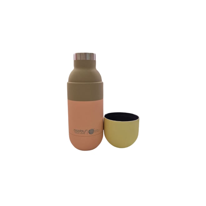 Asobu Orb Bottle - Pastel Peach