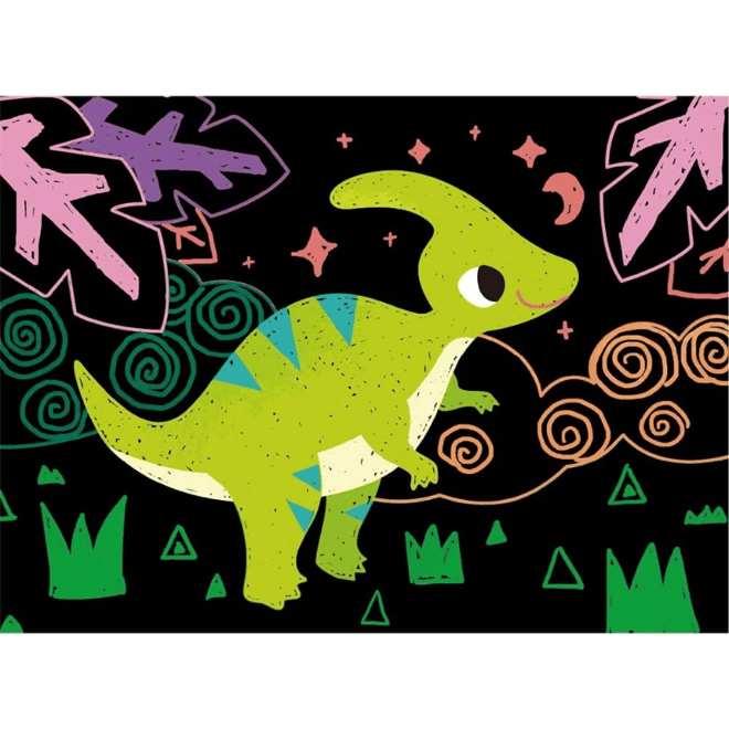 AvenirAvenir Kazıma Kartları - My Dinosaur Friends