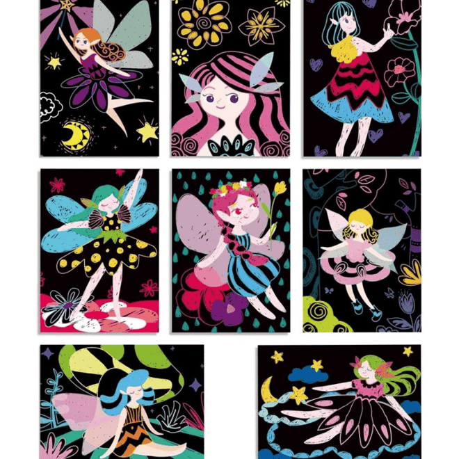 AvenirAvenir Kazıma Kartları - My Fairy Friends