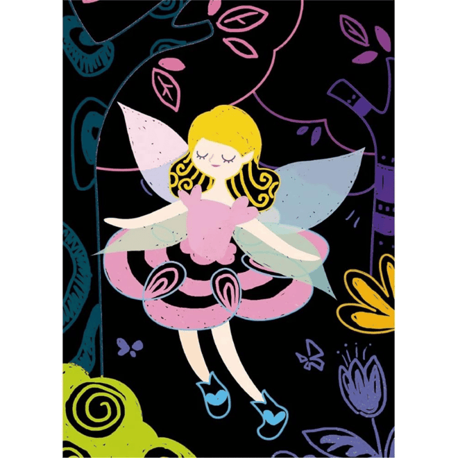 AvenirAvenir Kazıma Kartları - My Fairy Friends
