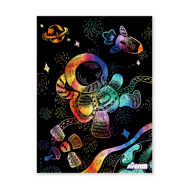 AvenirAvenir Kazıma Kartları - Space