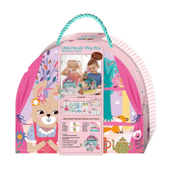 AvenirAvenir Küçük Eller Oyun Kutusu - Miss Bunny's Home