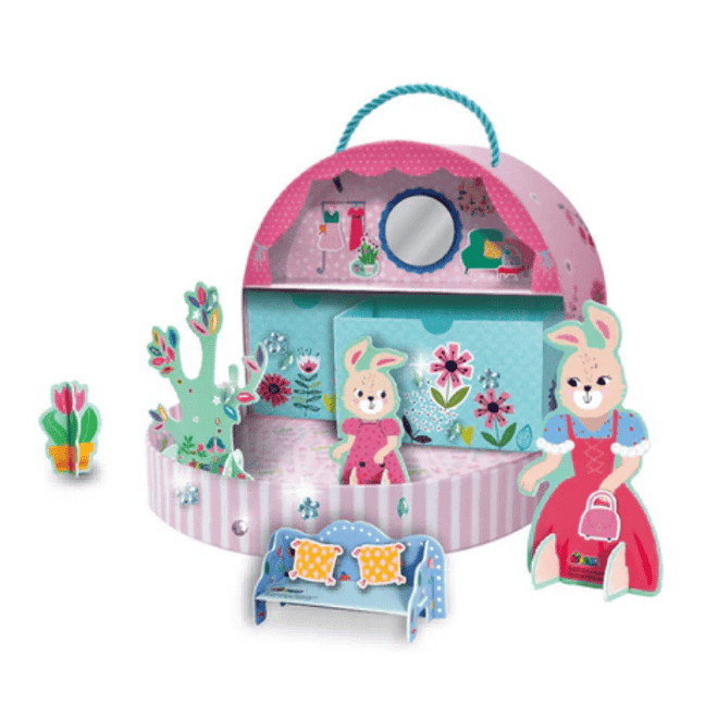 AvenirAvenir Küçük Eller Oyun Kutusu - Miss Bunny's Home