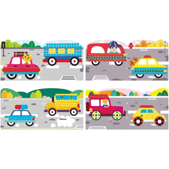 AvenirAvenir Mozaik Yapıştırma - Cars