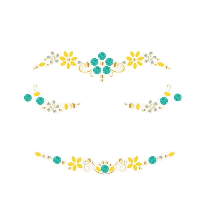 AvenirAvenir Yüz Sanatı - Flower Princess