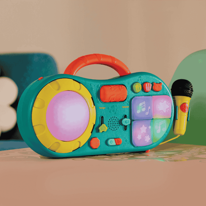 B.Toys Mini DJ Mixer