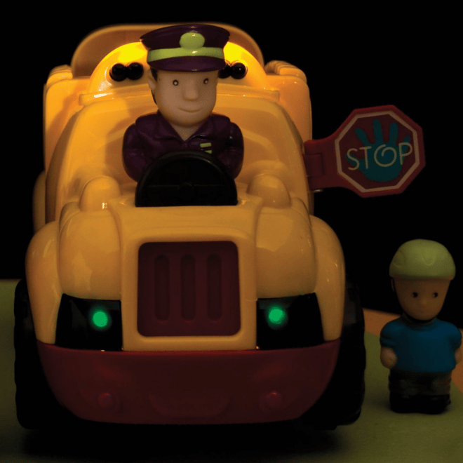 B.Toys Boogie Okul Otobüsü