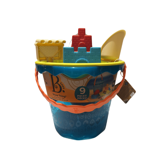 B.Toys Büyük Plaj Seti - Mavi