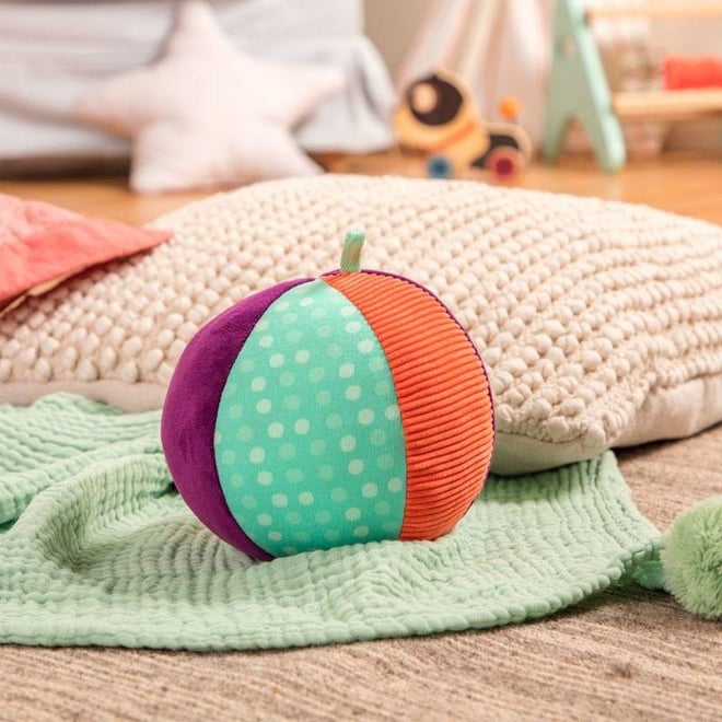 B.Toys Çıngıraklı Yumuşak Top