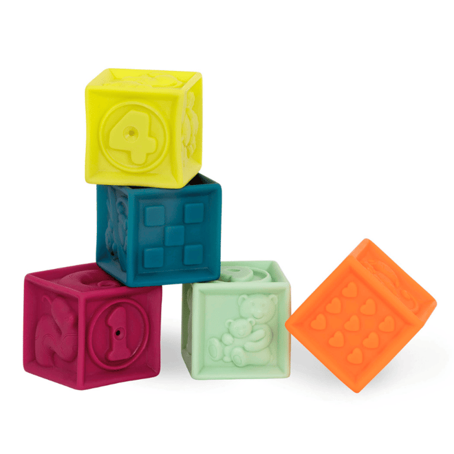 B.Toys Küpler - One Two Squeeze