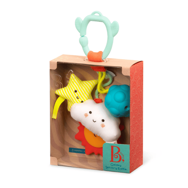 B.Toys Çıngıraklı Puset Oyuncagı - Galaksi