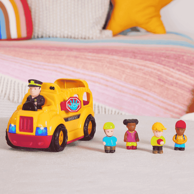B.Toys Boogie Okul Otobüsü