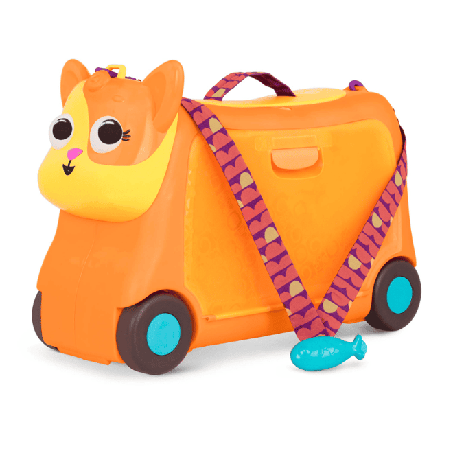 B.Toys Tekerlekli Seyahat Çantası - Turuncu