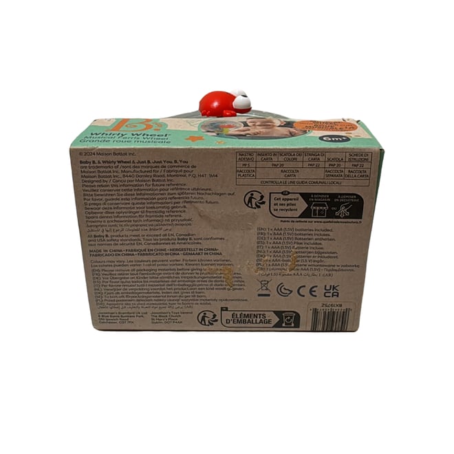 B.Toys Müzikal Dönme Dolap