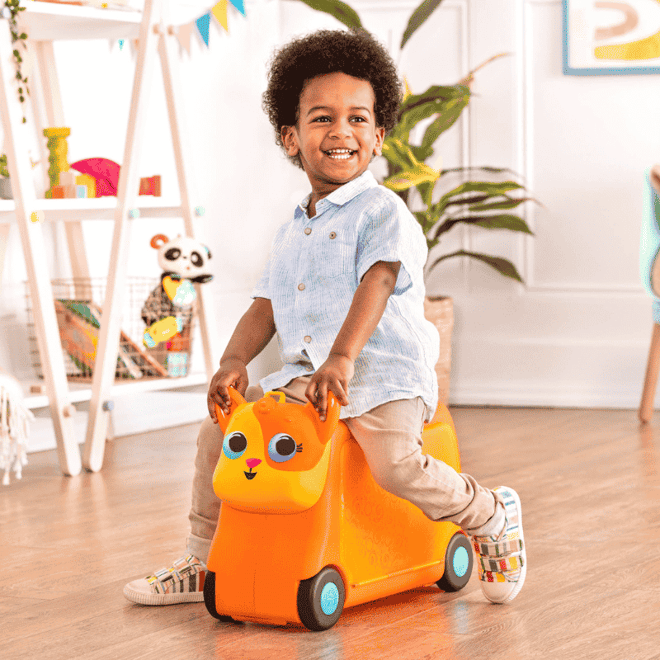 B.Toys Tekerlekli Seyahat Çantası - Turuncu