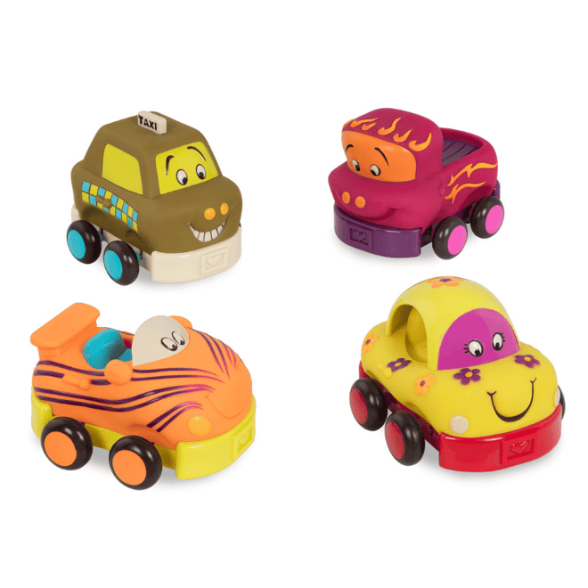 B.Toys 4'lü araba