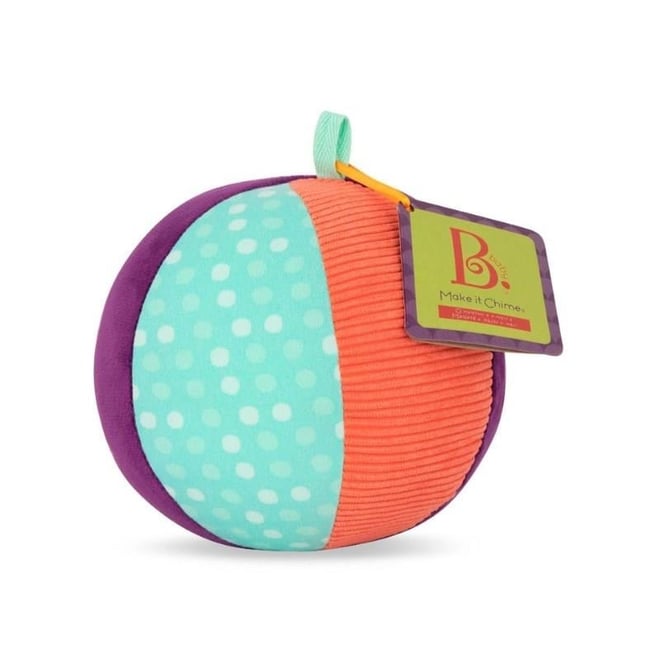 B.Toys Çıngıraklı Yumuşak Top