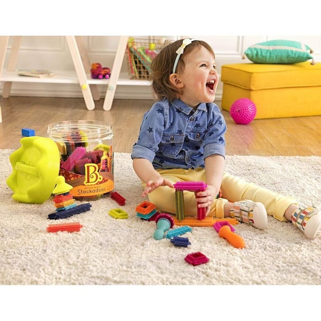 B.Toys Yapı Oyuncaklar 68 Parça