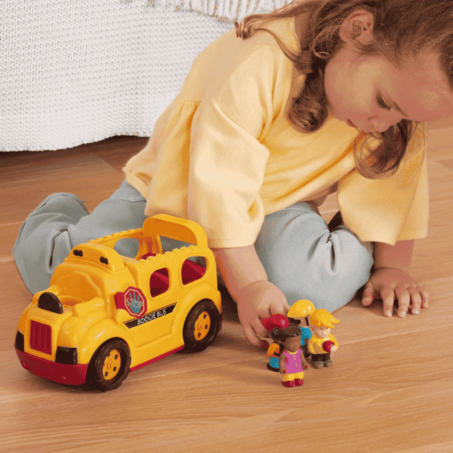B.Toys Boogie Okul Otobüsü