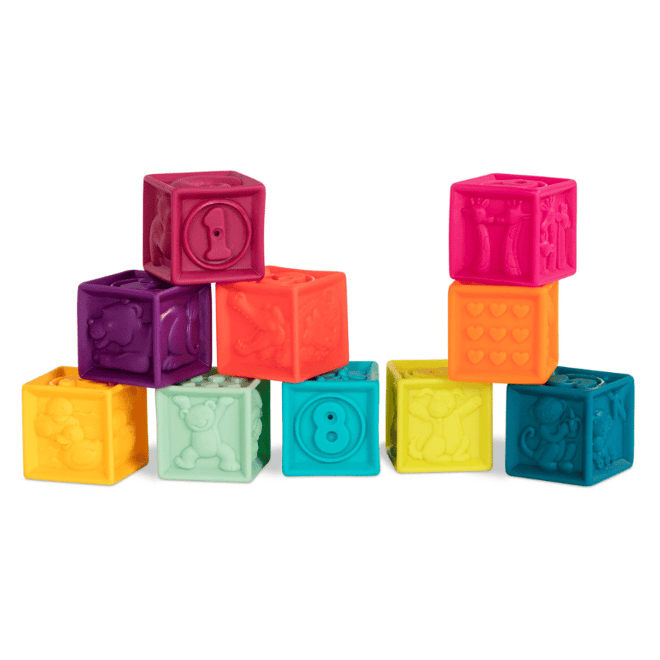 B.Toys Küpler - One Two Squeeze