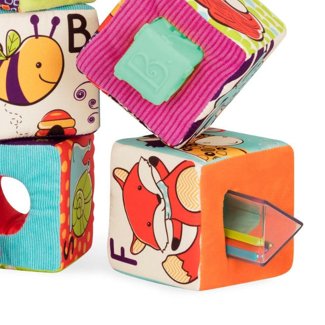 B.Toys Alfabe Blok Seti