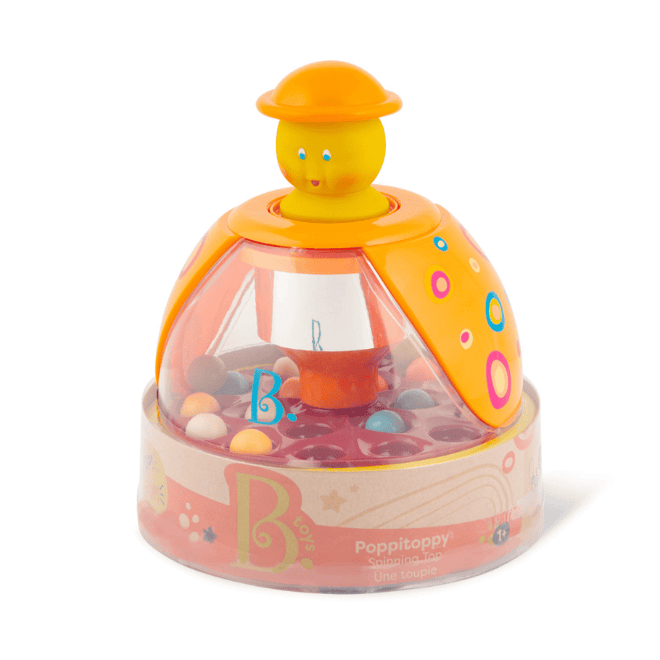 B.Toys Beceri Oyunu - Poppitoppy Tangerine