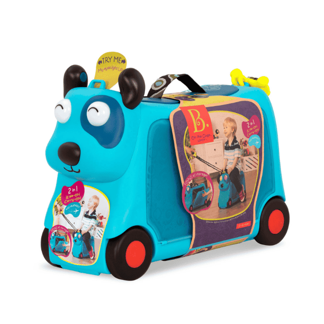 B.Toys Tekerlekli Seyahat Çantası - Mavi