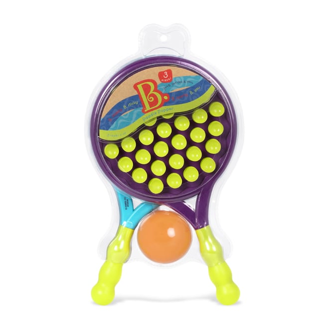 B.Toys Vakumlu Raket - Mor & Mavi